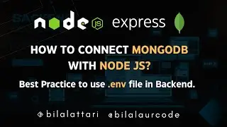 How to Connect MongoDB with Node.js? Best Practice with .env Files 🚀