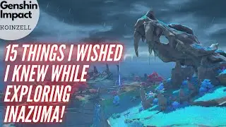 15 Things I Wished I Knew While Exploring Inazuma! Including Inazuma Hidden Achievements!