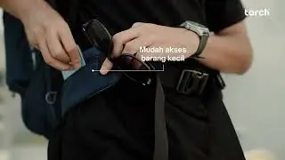Backpack for Traveling dari Torch.Id