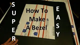 How To Make A Monitor Bezel {Super Easy To DO!}