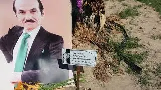 Могилы знаменитых людей.Graves of famous people of Ukraine.