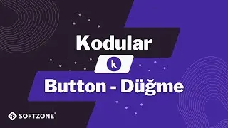 Button (Düğme) Bileşeni ve Özellikleri | Kodular Dersleri #5