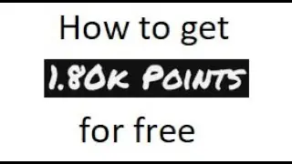 How to get 1800 points for free in Funky Friday!!