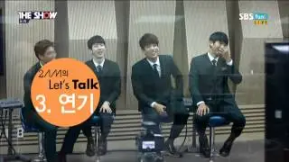 141104 더쇼 2AM 뮤비톡