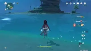Zhongli Goes For A Swim