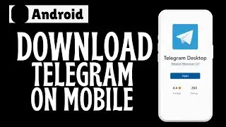 How to download telegram