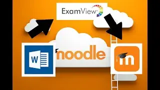 tutorial membuat pilihan ganda moodle menggunakan examvie  part 2