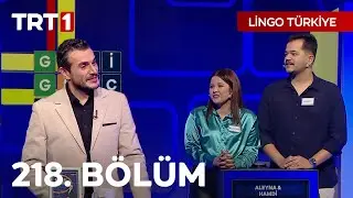 Lingo Türkiye 218. Bölüm