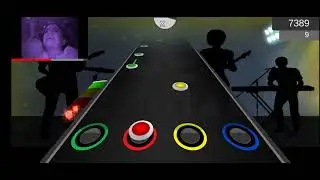 guitar flash, nivel medio.cancion unholy confessions de avenged sevenfold