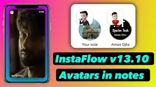 InstaFlow v13.10 Tutorial | Avatars in Notes | Full iOS Instagram | iPhone Instagram 2023
