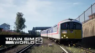 Driving on ISLAND LINE | Train Sim World 2 | LIVE 🔴