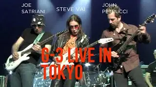 G3 | Live In Tokyo |  Smoke on the water | John Petrucci, Steve Vai, Joe Satriani