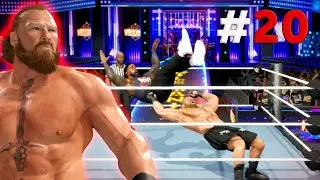 THE BEST MATCH IVE HAD ON WWE2K25 ONLINE!! BROCK LESNER DEBUT!! WWE 2K25 ONLINE EP.20
