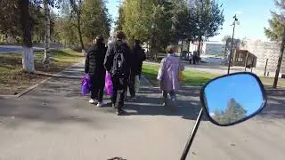 Велопрогулка по городу Дюртюли погнали 2024 год