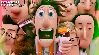 Cloudy with a Chance of Meatballs 2: Welcome to Live Corp
