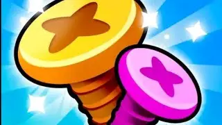 Unscrew Nuts Sort Level 1-5 Walkthrough Gameplay Android,iOS