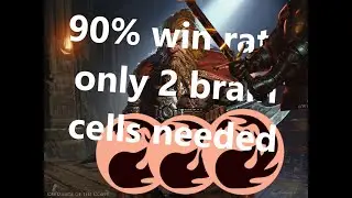 O IQ Red Aggro deck to strong I Mtg Arena I Deutsch