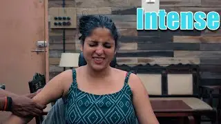 Intense Hot Coconut Oil Head Massage for Relaxation ASMR | Indian Massage