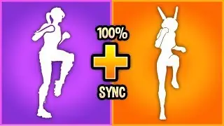 I combined my Fortnite Emotes and they synced perfectly..!