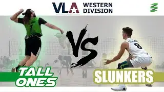 Slunkers vs Tall Ones | VLA Western Cup 2022 (Volleyball Game 3)