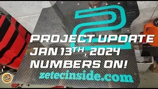 Project update - My Championship number is fitted - Latest news