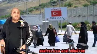 Suriyeliler Ülkelerine Geri Dönüyor -Skeç