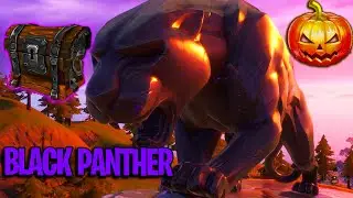 I can only use BLACK PANTHER LOOT in Fortnite...(Fortnitemares Edition)