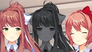 Robot Monika (DDLC Mod)