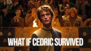 What if Peter Pettigrew Failed To Kill Cedric Diggory?