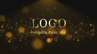 💥Intro Logo Gold / After effects CC