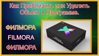 Filmora10- How to Zoom in or remove an object in this program.