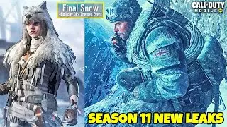 SEASON 11 BATTLE PASS CHARACTERS CODM LEAKS | SEASON 11 CONFIRMED ALL NEW CHARACTER CODM LEAKS
