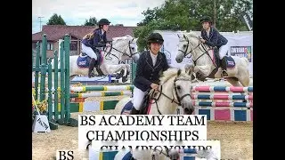 BS ACADEMY TEAM CHAMPIONSHIPS | Horse Show Vlog
