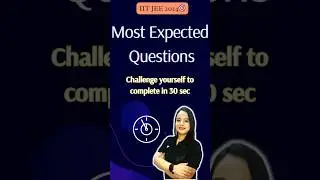 most important questions for iitjee #iitjee #neet #chemistry#neet2024  #shorts