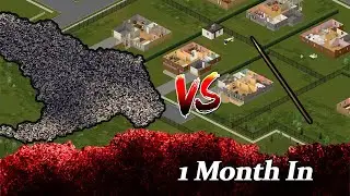 Project Zomboid 2k+ Kills Under A Month EP 2 (Days 11-28)