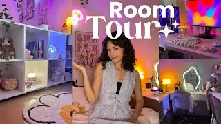 TOUR PELO MEU QUARTO - inspirado no pinterest, cozy aesthetic