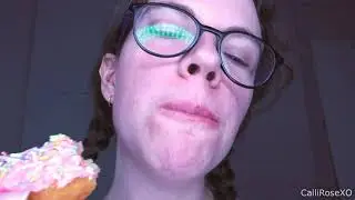 Giantess donut vore