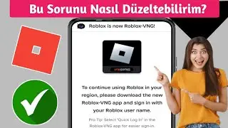 Roblox VNG Güncelleme Hatası 2024 Nasıl Düzeltilir | Roblox bölge sorunu nasıl düzeltilir |