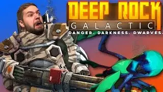 EXTRACTION FAILURE | Deep Rock Galactic Gameplay