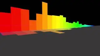3D Audio Spectrum Test (Sound Keys) (After Effects)