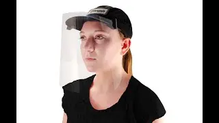 Firetech Personal Protective Face Shield System Set Up