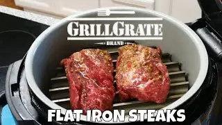 SearNSizzle Flat Iron Steak