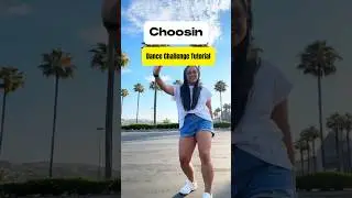 B Howard - Choosin Dance Challenge Slow Tutorial - Viral TikTok #tiktokdance #viraltiktok