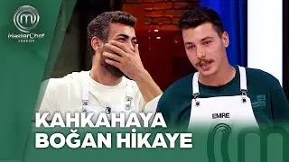 Emre'nin Akın İle Anısı Herkesi Güldürdü | MasterChef Türkiye 15.10.2024