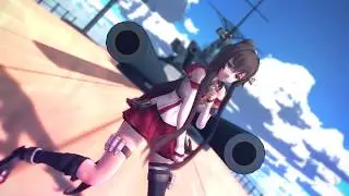 【艦これMMD】Bon Appetit【大和】