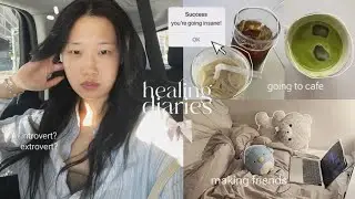 boston vlog☁️🐇 introvert going out, yapping, grocery shopping, mukbang + giveaway