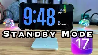 iOS 17 Standby Mode | NOT What You Think |