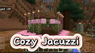 Cozy Jacuzzi | Full Tutorial 💜☕