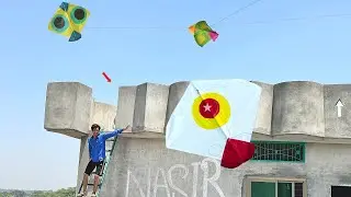 Kite Vs Ballon Fight Game | Kite Flying