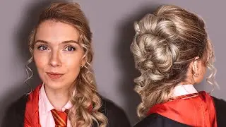 Hermione's Yule Ball Hairstyle - Beautymaker